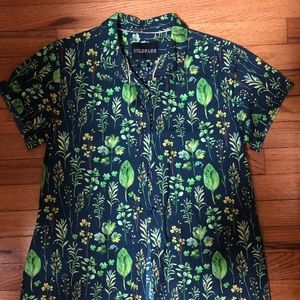 Wildfang Essential Short Sleeve Button Up Shirt